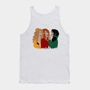 Heather, Heather, and Heather Tank Top